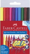 Färgpennor Faber- Castell Grip Colour